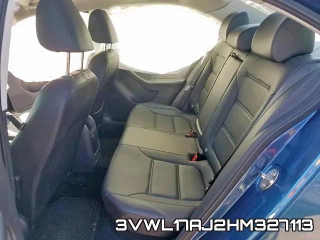 3VWL17AJ2HM327113 фото 7