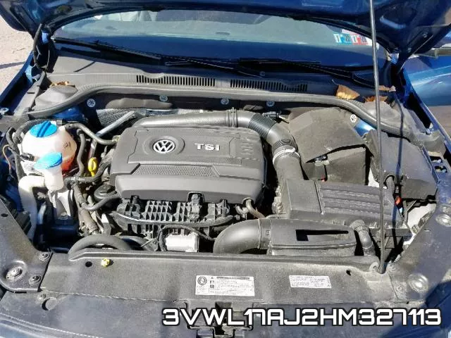 3VWL17AJ2HM327113 фото 8