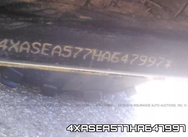 4XASEA577HA647997 фото 2