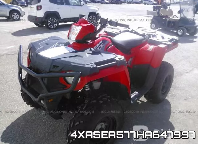 4XASEA577HA647997 фото 3