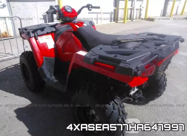 4XASEA577HA647997 фото 4