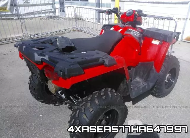 4XASEA577HA647997 фото 5
