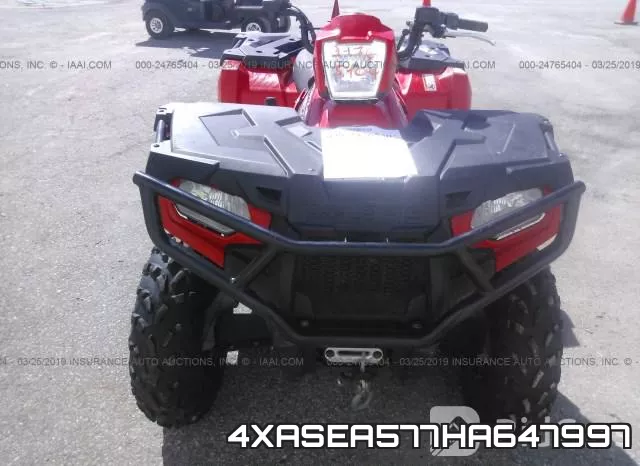 4XASEA577HA647997 фото 6