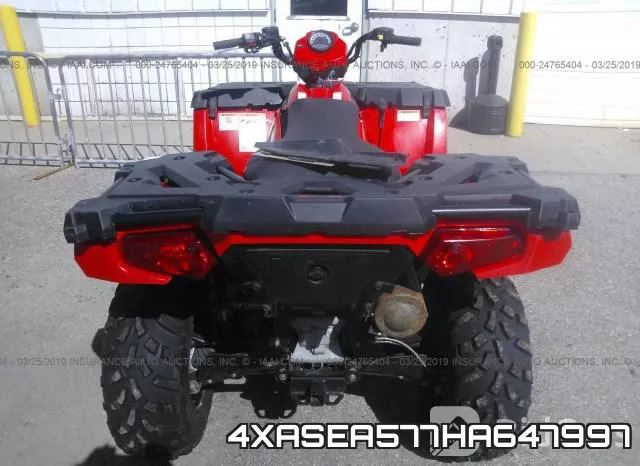 4XASEA577HA647997 фото 7