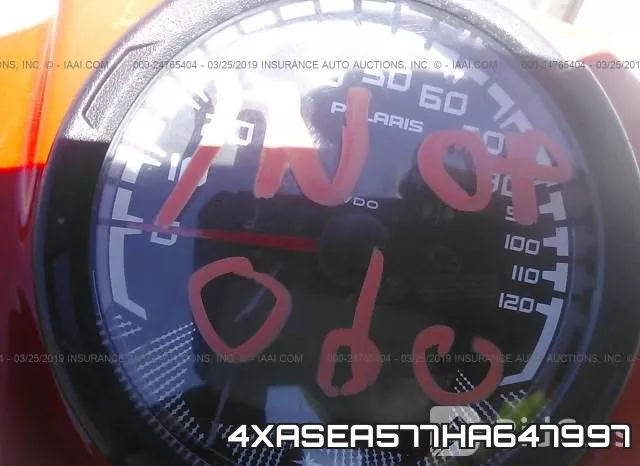 4XASEA577HA647997 фото 8