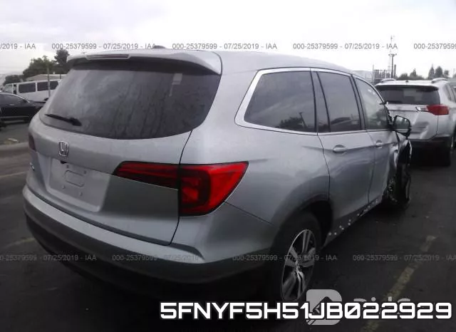 5FNYF5H51JB022929 фото 5