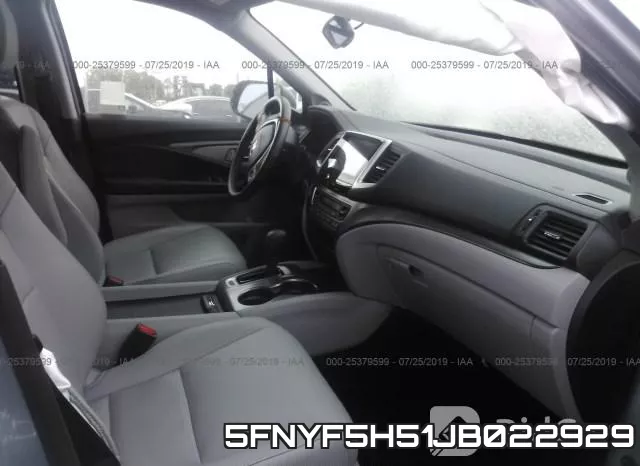 5FNYF5H51JB022929 фото 6