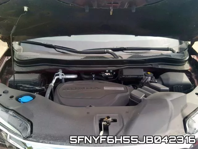 5FNYF6H55JB042316 фото 8