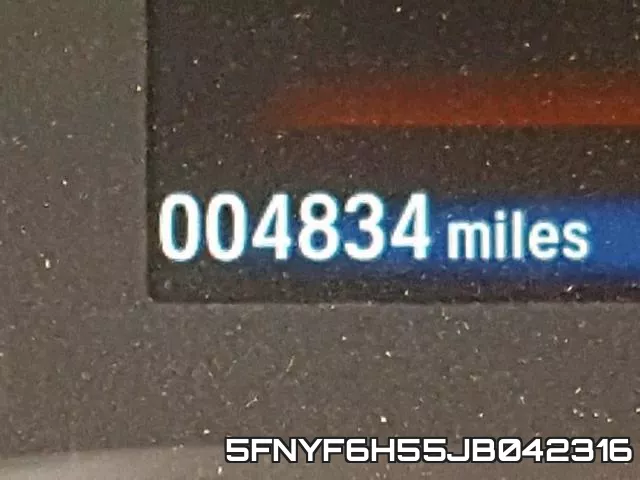 5FNYF6H55JB042316 фото 9