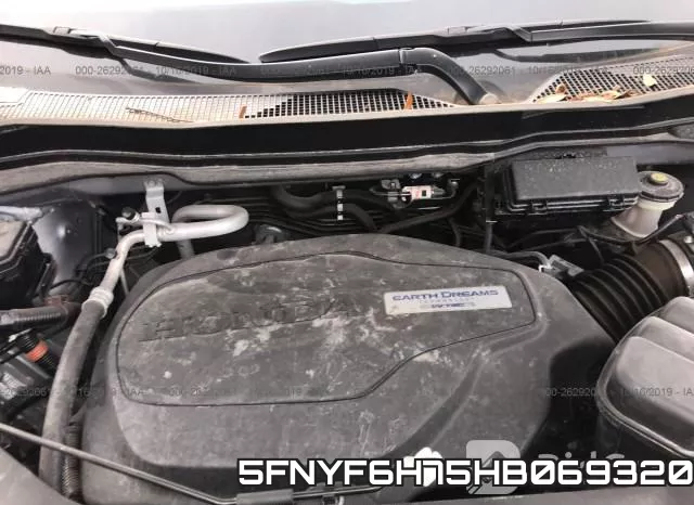 5FNYF6H75HB069320 фото 2