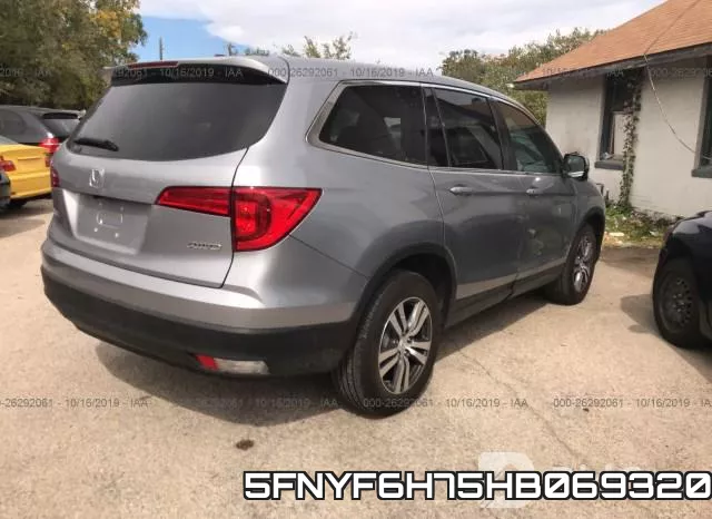5FNYF6H75HB069320 фото 5