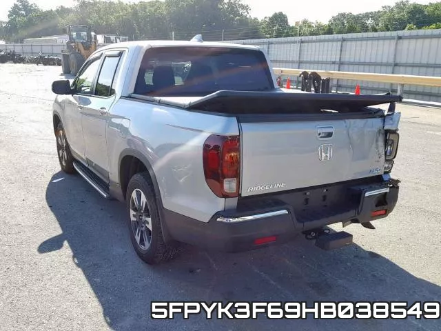 5FPYK3F69HB038549 фото 4