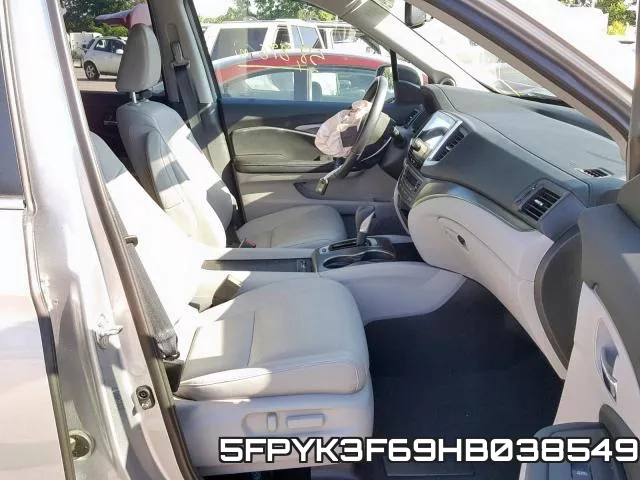 5FPYK3F69HB038549 фото 6