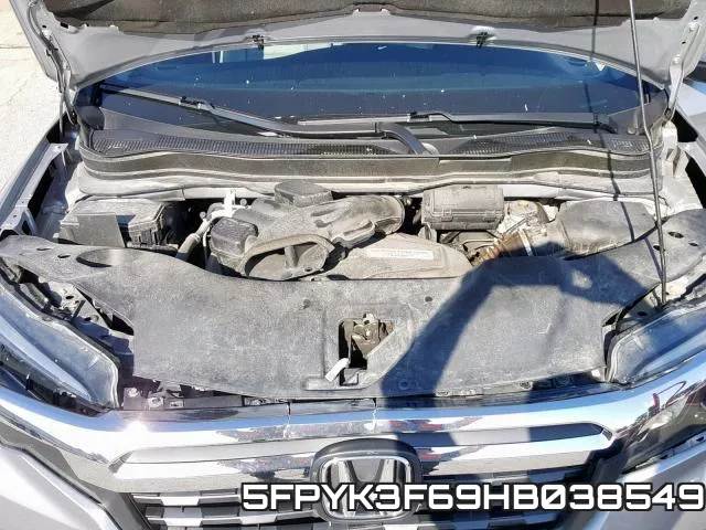 5FPYK3F69HB038549 фото 8