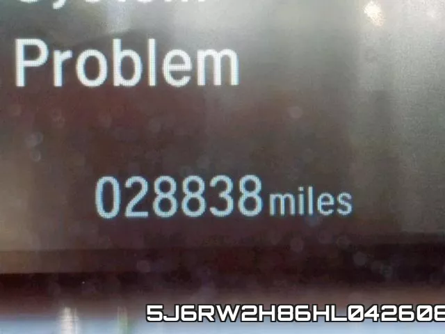 5J6RW2H86HL042608 фото 9