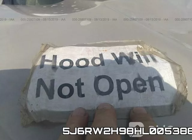 5J6RW2H98HL005388 фото 2