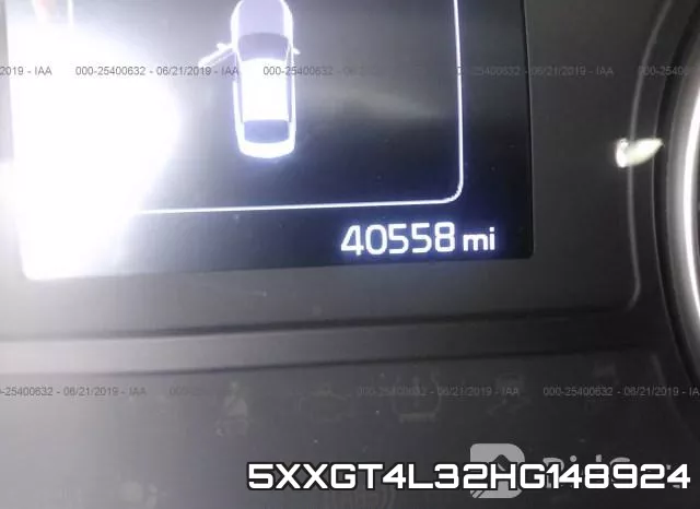 5XXGT4L32HG148924 фото 8