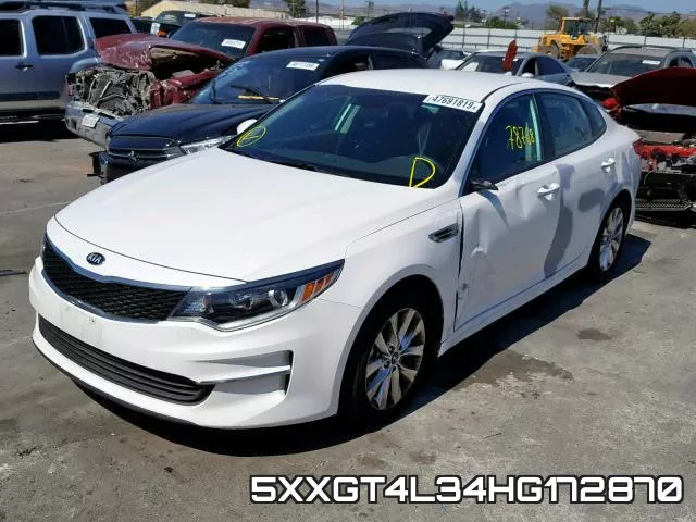 5XXGT4L34HG172870 фото 3