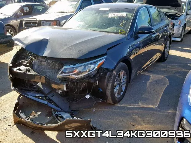 5XXGT4L34KG300936 фото 3