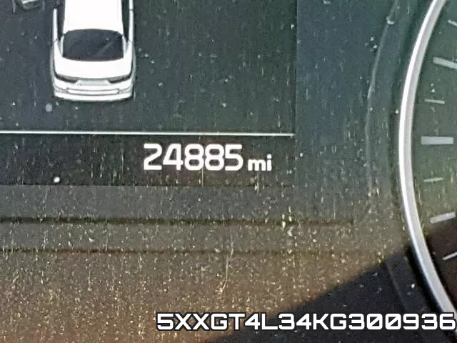 5XXGT4L34KG300936 фото 9