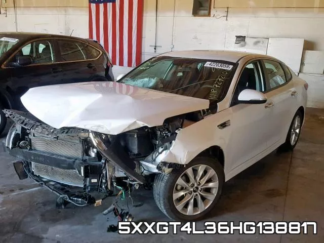5XXGT4L36HG138817 фото 3