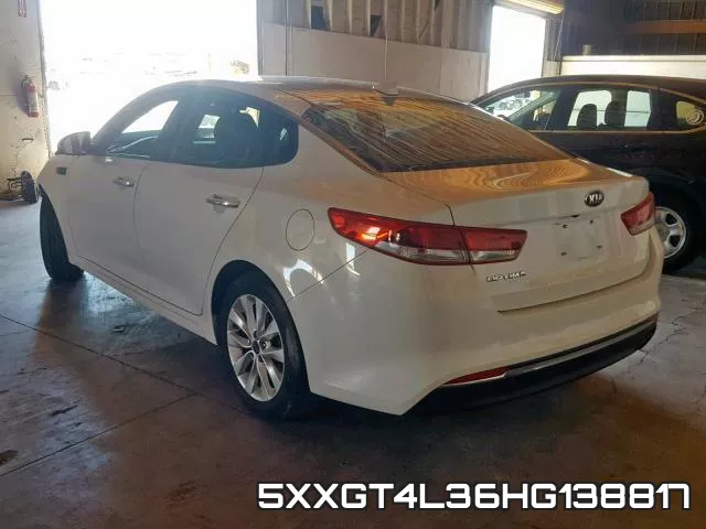 5XXGT4L36HG138817 фото 4