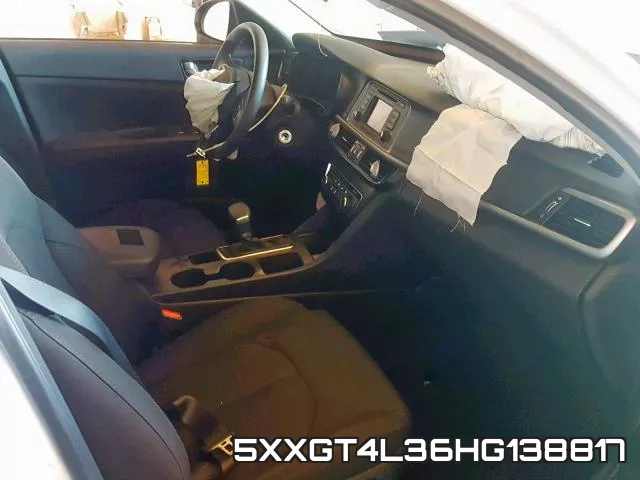 5XXGT4L36HG138817 фото 6