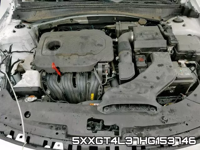 5XXGT4L37HG153746 фото 8
