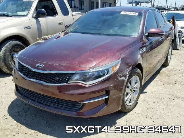 5XXGT4L39HG134647 фото 3