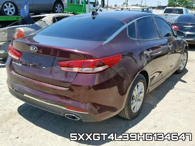 5XXGT4L39HG134647 фото 5