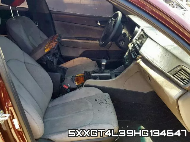 5XXGT4L39HG134647 фото 6