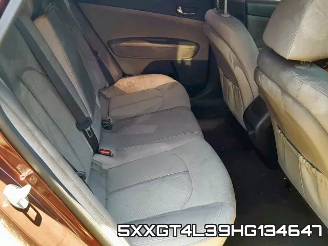 5XXGT4L39HG134647 фото 7