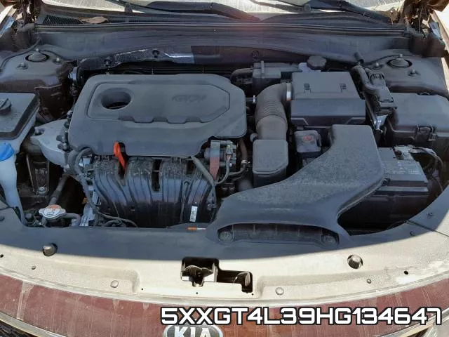5XXGT4L39HG134647 фото 8
