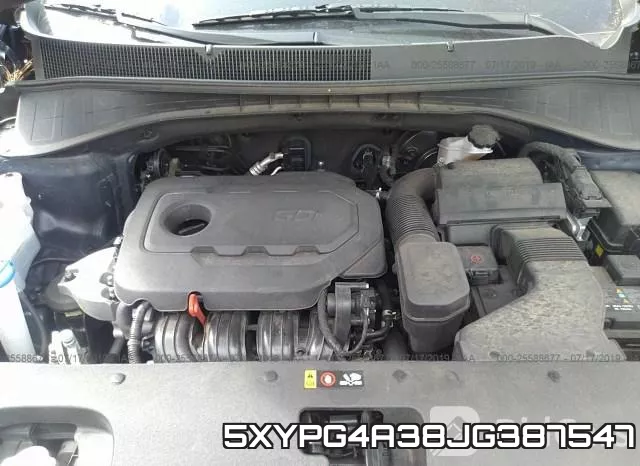 5XYPG4A38JG387547 фото 2