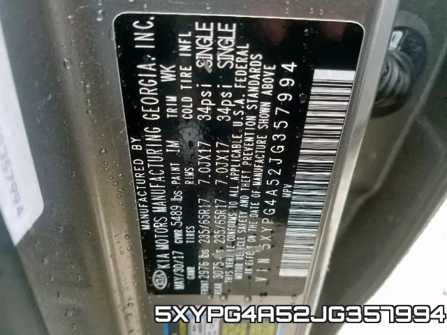 5XYPG4A52JG357994 фото 2