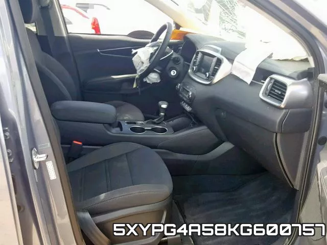 5XYPG4A58KG600757 фото 6