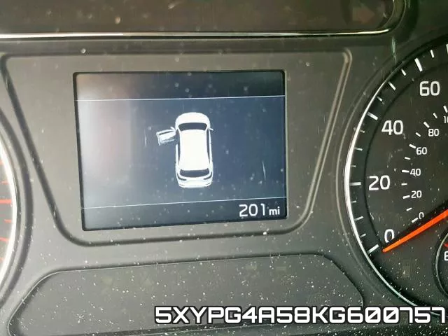 5XYPG4A58KG600757 фото 9