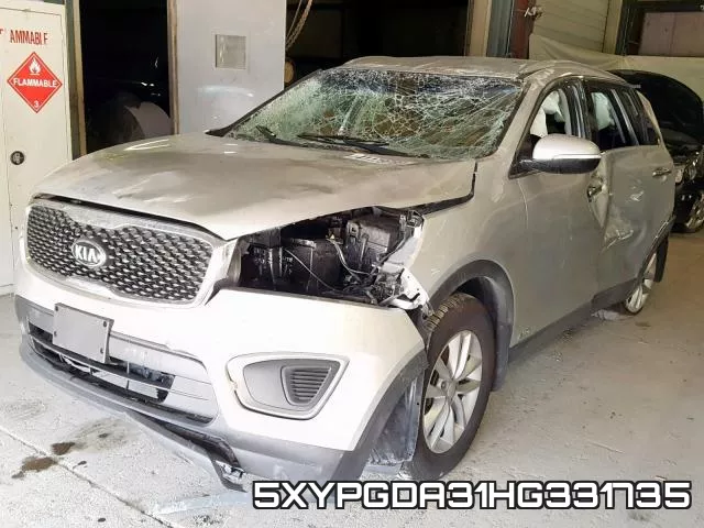 5XYPGDA31HG331735 фото 3