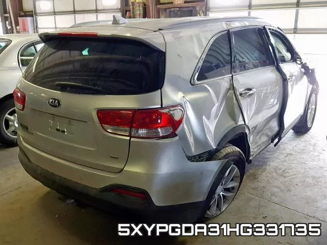 5XYPGDA31HG331735 фото 5