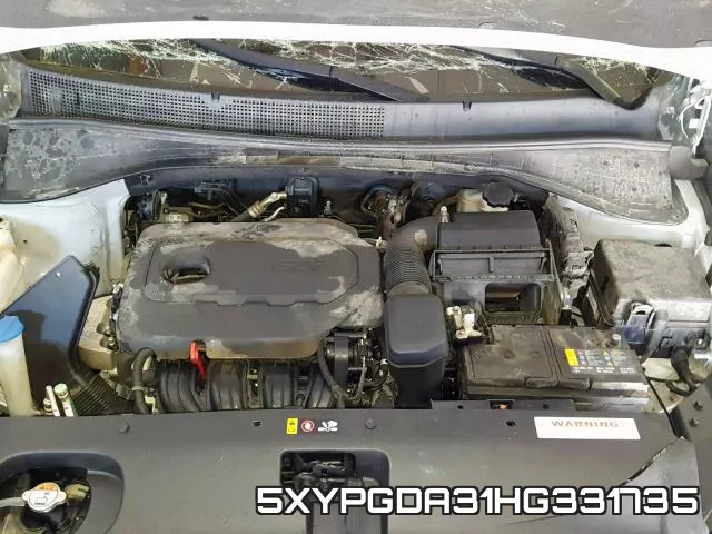 5XYPGDA31HG331735 фото 8