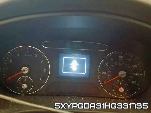 5XYPGDA31HG331735 фото 9