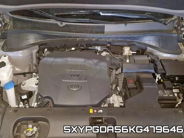 5XYPGDA56KG479646 фото 7