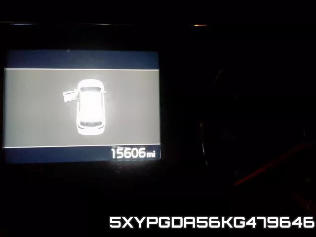 5XYPGDA56KG479646 фото 8