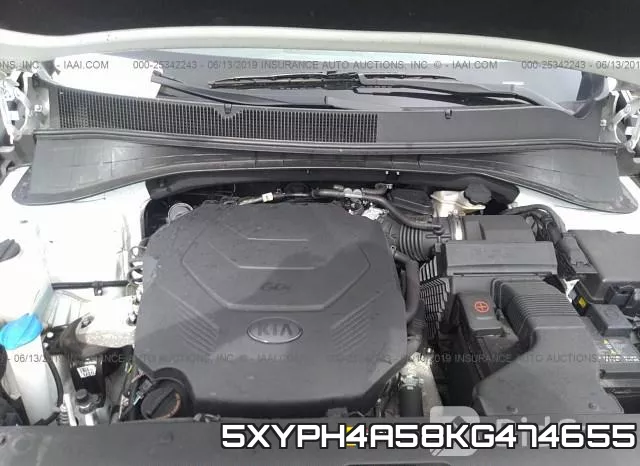 5XYPH4A58KG474655 фото 2