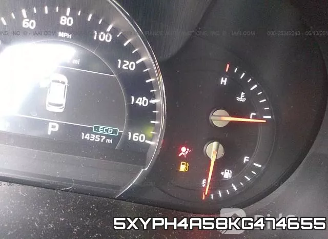 5XYPH4A58KG474655 фото 8