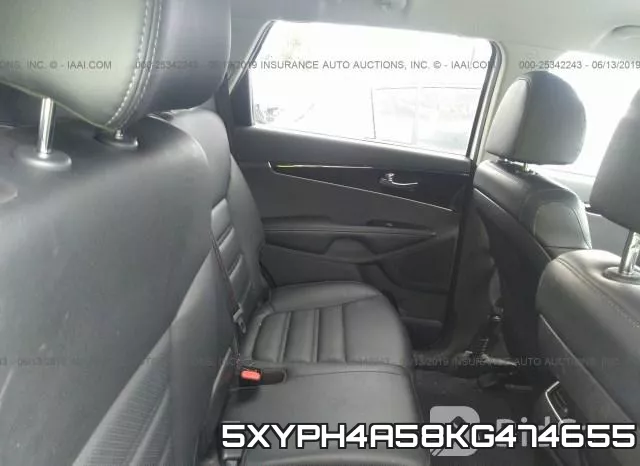 5XYPH4A58KG474655 фото 9