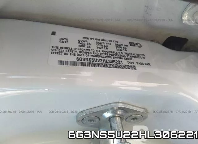 6G3NS5U22HL306221 фото 10