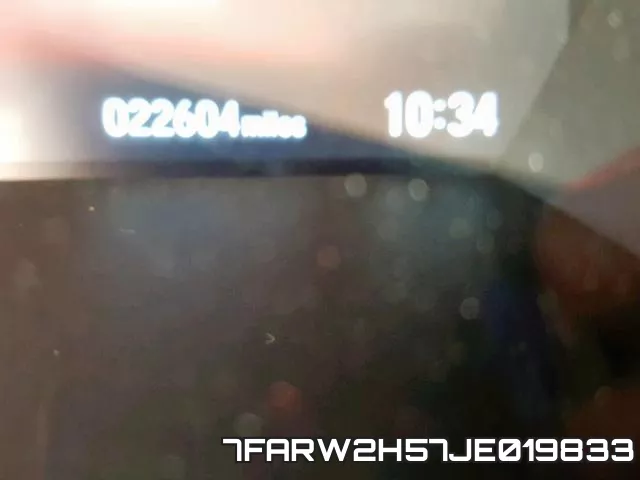 7FARW2H57JE019833 фото 9