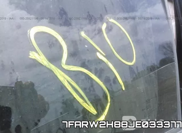 7FARW2H88JE033377 фото 8