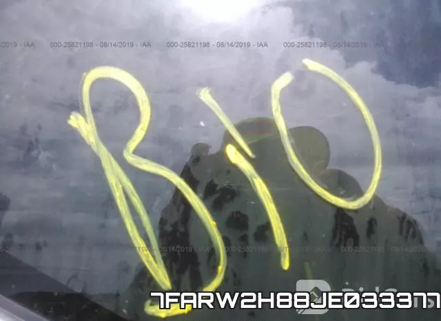 7FARW2H88JE033377 фото 9